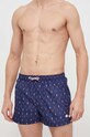 Купальні шорти Pepe Jeans SURF SWIMSHORT Planet friendly темно-синій PMB10397
