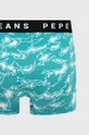 μπλε Μποξεράκια Pepe Jeans WATER LR TK 2P 2-pack