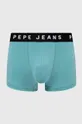 Pepe Jeans boxer RETRO STP LR TK 2P pacco da 2 nero