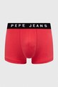 Odzież Pepe Jeans bokserki LOVE LR TK 2P PMU11143 różowy