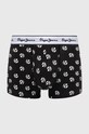 Μποξεράκια Pepe Jeans P DOT TK 3P μαύρο PMU11146