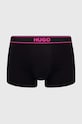 HUGO bokserki dzianina czarny 50514915