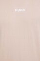 HUGO t-shirt lounge różowy 50518646