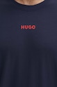 Футболка лаунж HUGO 50518646 тёмно-синий