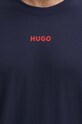 HUGO t-shirt lounge 50518646 granatowy