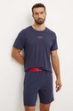 HUGO pijama cu modele bleumarin 50518680