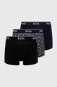 BOSS bokserki 3-pack dzianina granatowy 50514950