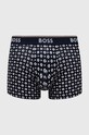 Odzież BOSS bokserki 3-pack 50514950 granatowy