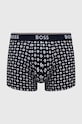 Odzież BOSS bokserki 3-pack 50514950 granatowy