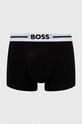 BOSS bokserki 3-pack 50514951 czarny SS24