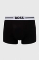 BOSS bokserki 3-pack czarny