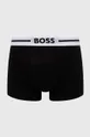 Боксери BOSS 3-pack чорний