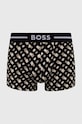 BOSS bokserki 3-pack czarny 50514951