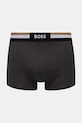 BOSS boxeri 3-pack 50516542 negru SS25