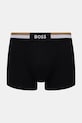 BOSS boxeri 3-pack negru 50516542