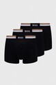 BOSS bokserki 3-pack dzianina czarny 50516542