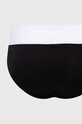Îmbrăcăminte kust. slip din bumbac 3-pack kust.brief.01.trio negru