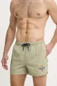 Kratke hlače za kupanje Aeronautica Militare zelena