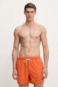 Barbour pantaloni scurti de baie MSW0064 portocaliu SS25