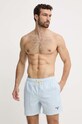 Barbour szorty kąpielowe drobny wzór niebieski MSW0079