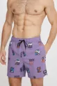 ljubičasta Kratke hlače za kupanje Billabong Muški