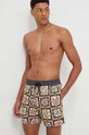Billabong szorty kąpielowe X CORAL GARDENERS Planet friendly brązowy ABYJV00131