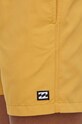 Billabong pantaloni scurti de baie galben EBYJV00134