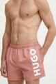 Купальні шорти HUGO 50513980 рожевий AW24