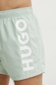 HUGO szorty kąpielowe zielony 50513980