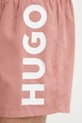 HUGO pantaloni scurti de baie portocaliu 50513980