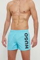HUGO szorty kąpielowe 50513980 niebieski AW24