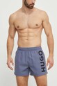 Купальные шорты HUGO 50513980 серый AW24