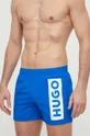 plava Kratke hlače za kupanje Hugo Blue Muški