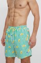 North Sails pantaloni scurti de baie Planet friendly verde 673721.