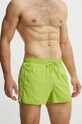 Kratke hlače za kupanje United Colors of Benetton 5CTG6X00O zelena SS24