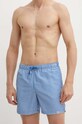 Купальні шорти United Colors of Benetton Planet friendly блакитний 52ZB6X00S