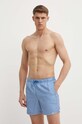 Plavkové šortky United Colors of Benetton 52ZB6X00S modrá SS24