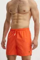 Kopalne kratke hlače United Colors of Benetton oranžna
