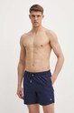United Colors of Benetton pantaloncini da bagno Planet friendly blu navy 55FK6X00P