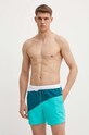 Μαγιό United Colors of Benetton Planet friendly τιρκουάζ 5JD06X00Q