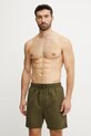 Guess pantaloni scurti de baie verde F4GT01.WG282