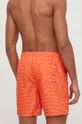 Plavkové šortky Guess oranžová