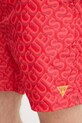 Guess pantaloncini da bagno F4GT06.WG2A2 rosso SS25