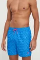 μπλε Σορτς κολύμβησης Guess Ανδρικά