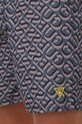 Plavkové šortky Guess čierna F4GT06.WG2A2
