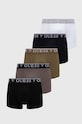 Guess bokserki 5-pack NJFMB dzianina czarny U4RG16.K6YW1