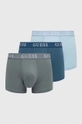 blu Guess boxer pacco da 3 Uomo