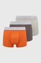 grigio Guess boxer JOE pacco da 3 Uomo