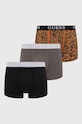 Guess bokserki JOE 3-pack wzorzyste szary U4GG15.K6YW0