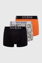 Guess boxeralsó JOE 3 db sima fekete U4GG15.K6YW0